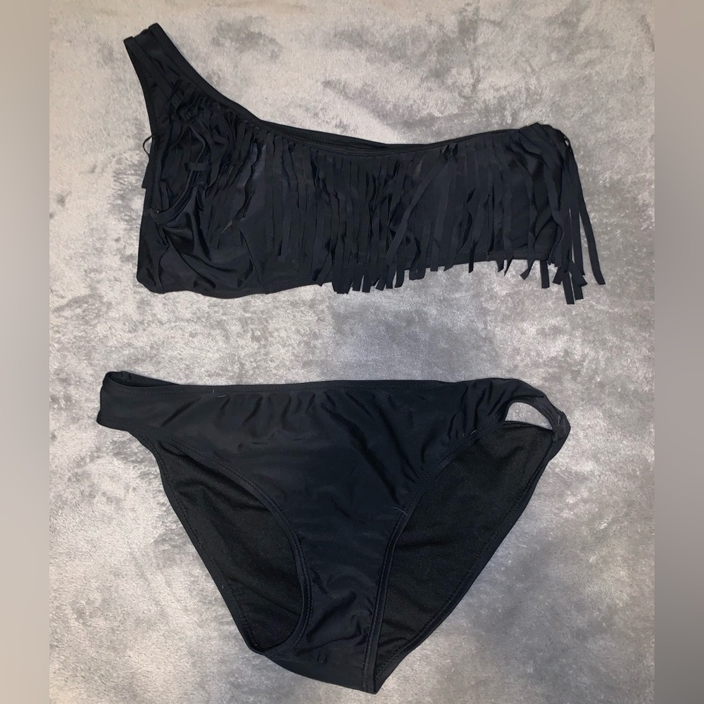 Bikini top and bottom